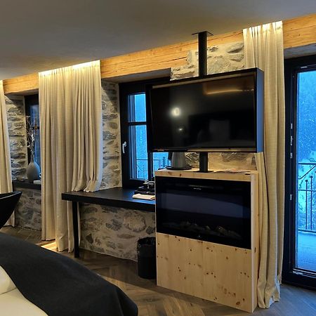 Laret Private Boutique Hotel - Adults Only Samnaun Exteriér fotografie