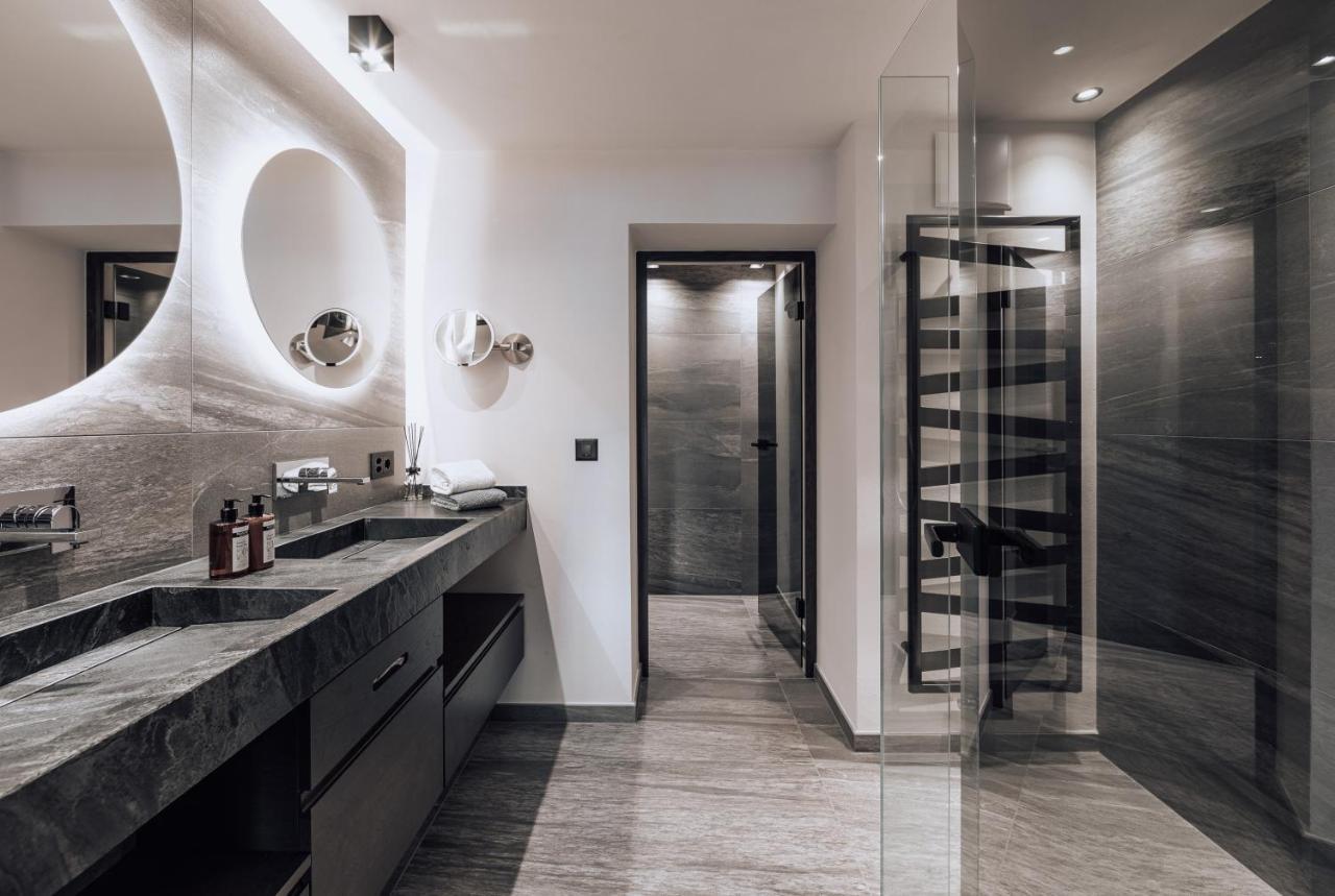 Laret Private Boutique Hotel - Adults Only Samnaun Exteriér fotografie