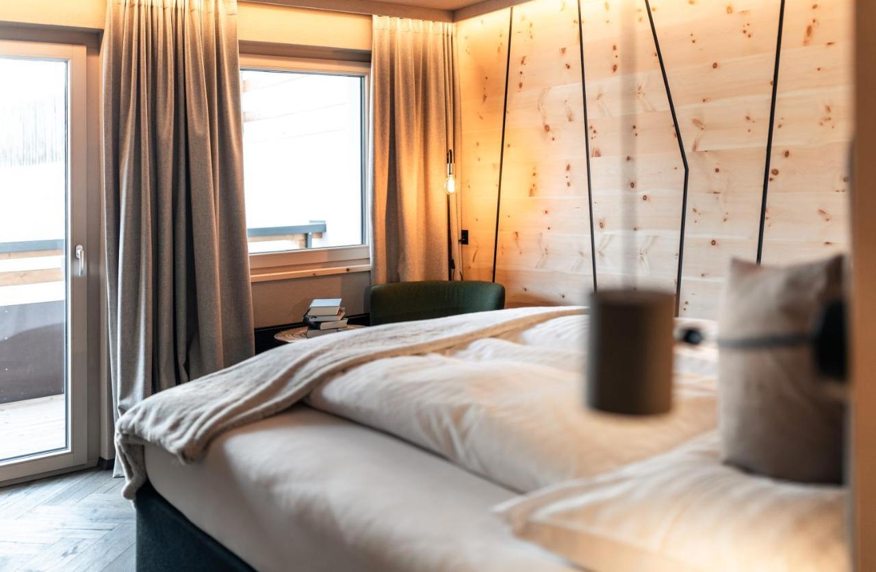 Laret Private Boutique Hotel - Adults Only Samnaun Exteriér fotografie