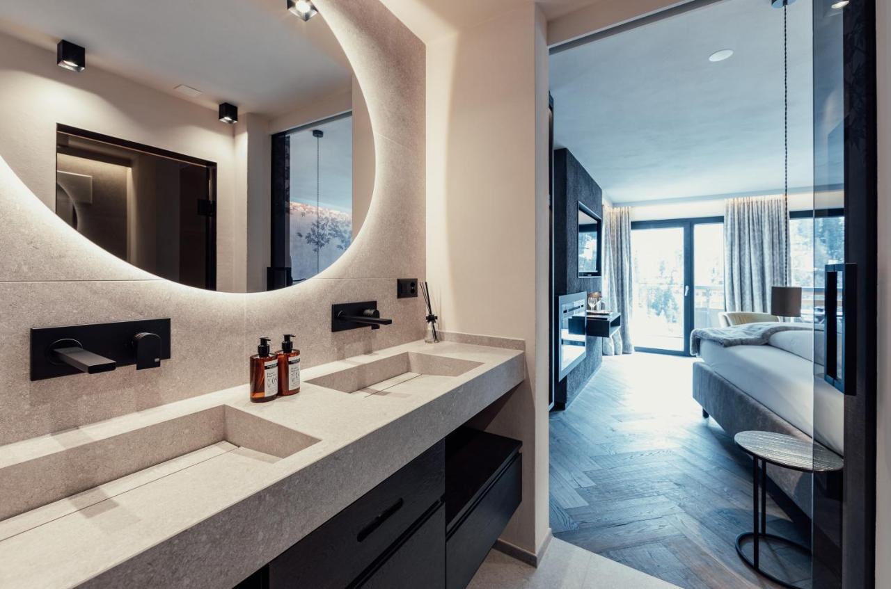 Laret Private Boutique Hotel - Adults Only Samnaun Exteriér fotografie