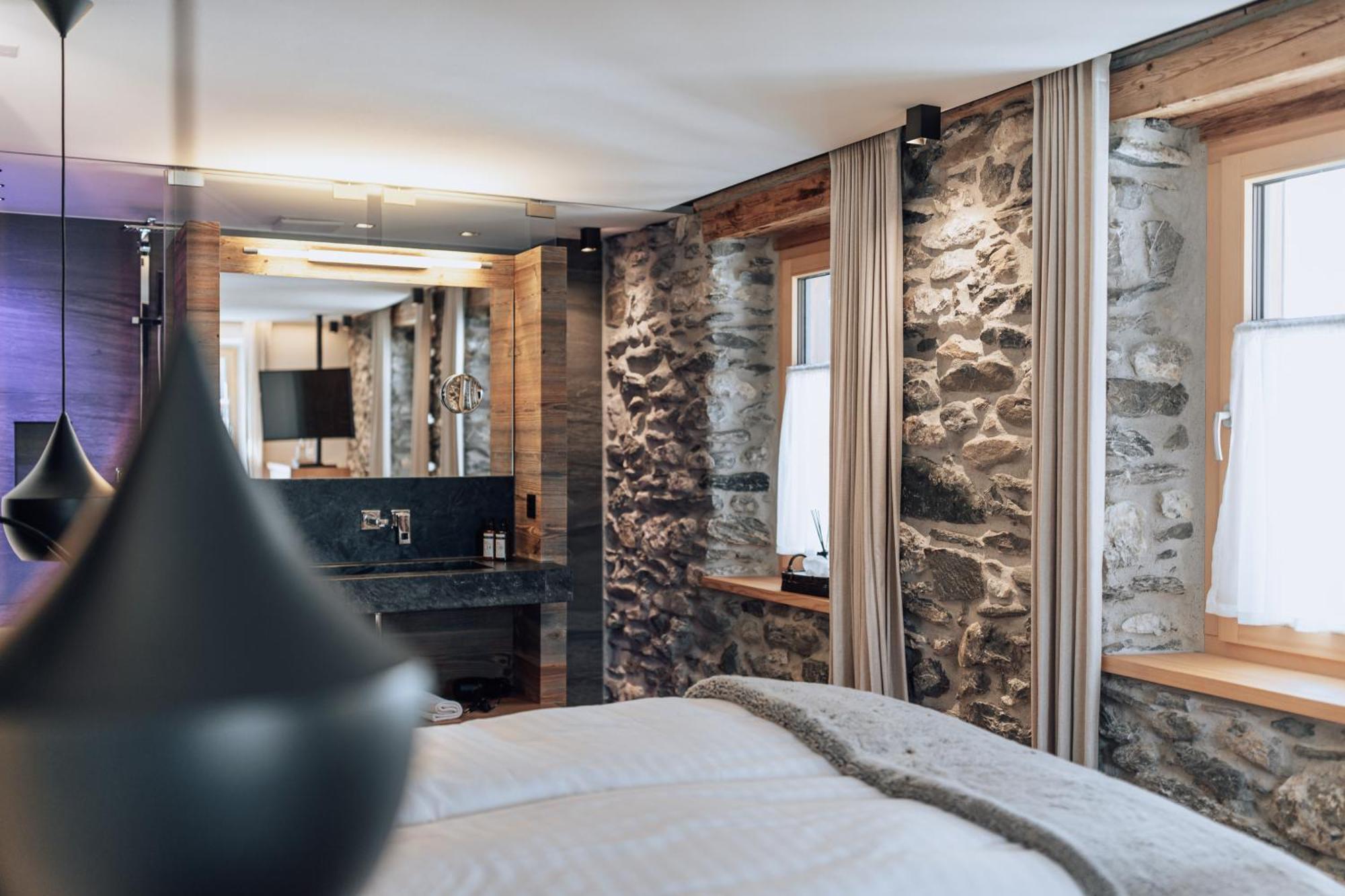 Laret Private Boutique Hotel - Adults Only Samnaun Exteriér fotografie