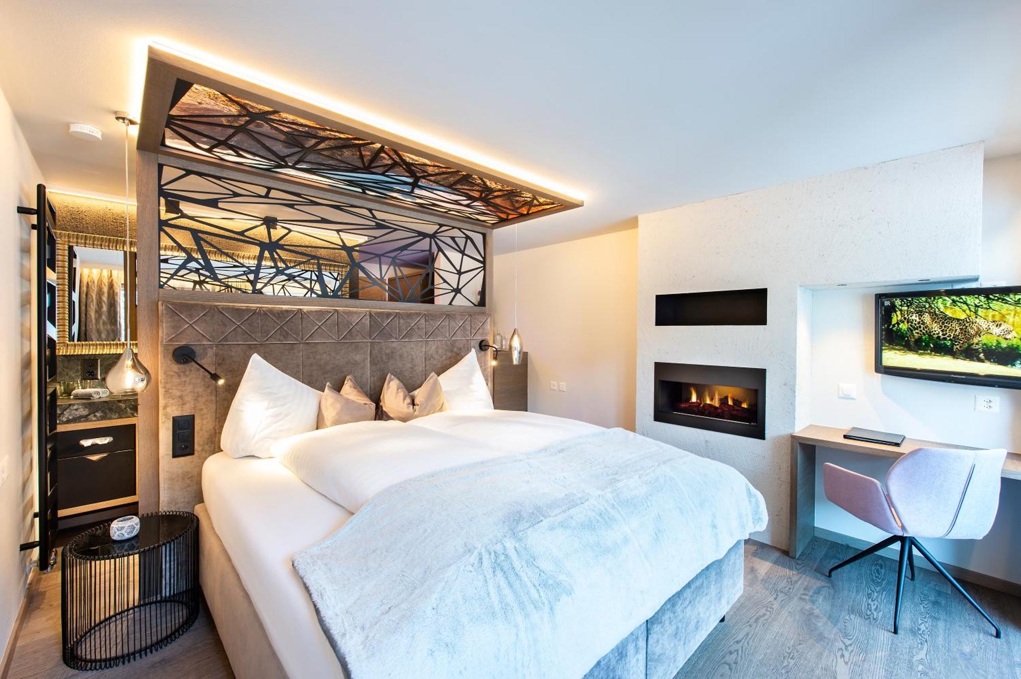 Laret Private Boutique Hotel - Adults Only Samnaun Exteriér fotografie