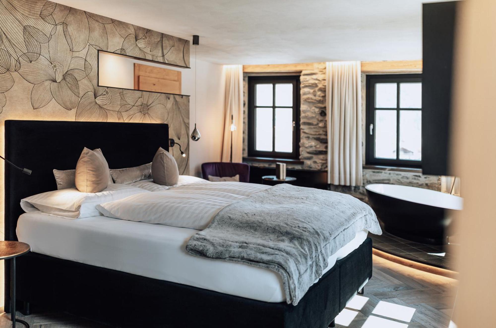 Laret Private Boutique Hotel - Adults Only Samnaun Exteriér fotografie