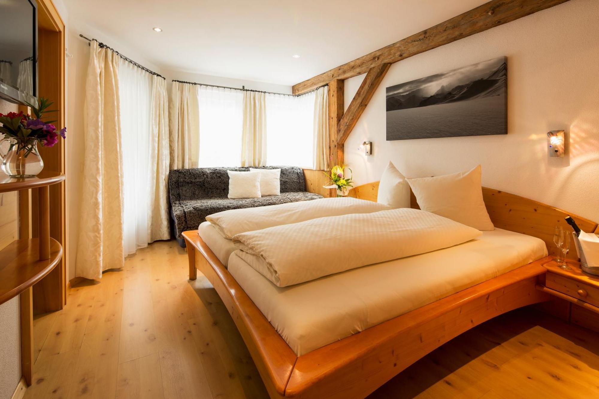 Laret Private Boutique Hotel - Adults Only Samnaun Exteriér fotografie