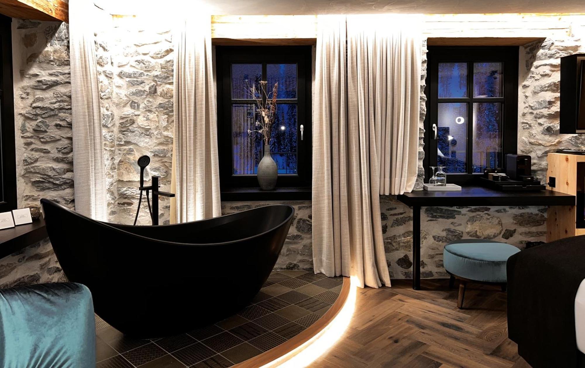 Laret Private Boutique Hotel - Adults Only Samnaun Exteriér fotografie