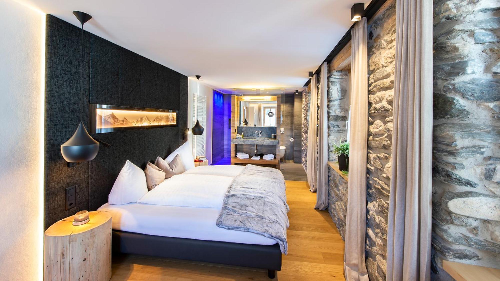 Laret Private Boutique Hotel - Adults Only Samnaun Exteriér fotografie