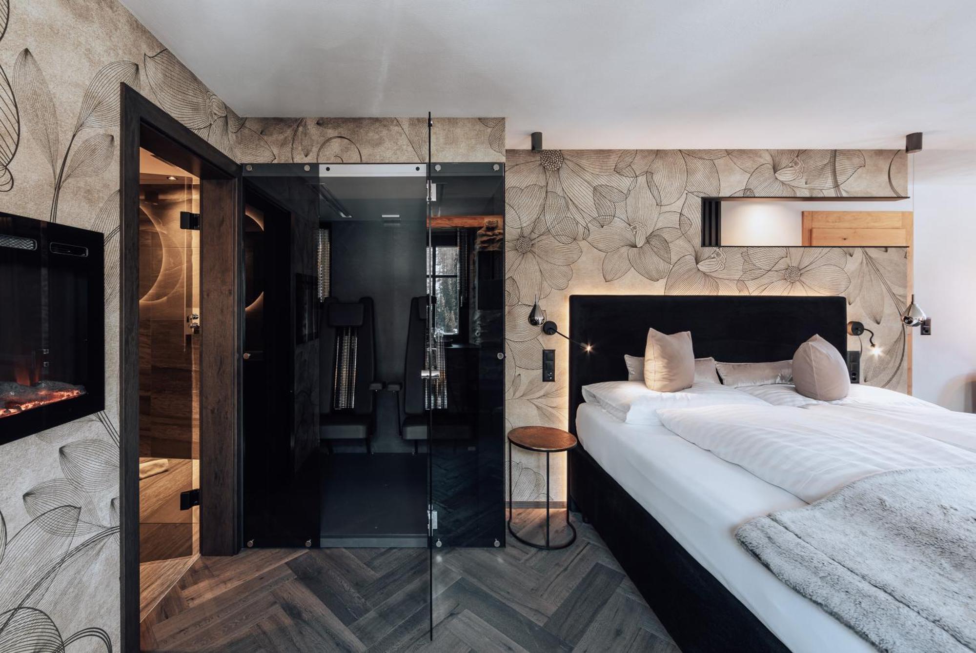 Laret Private Boutique Hotel - Adults Only Samnaun Exteriér fotografie