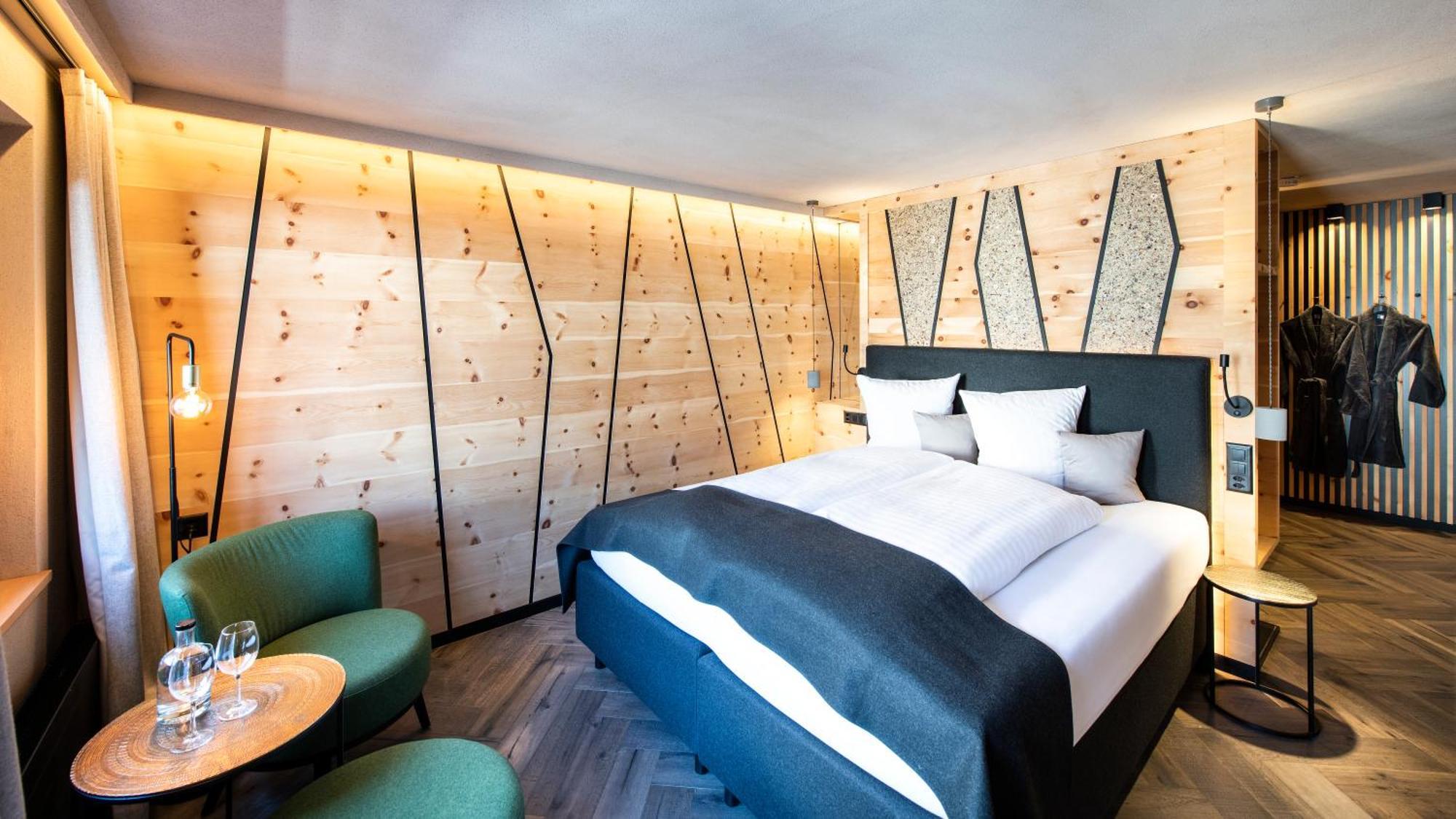 Laret Private Boutique Hotel - Adults Only Samnaun Exteriér fotografie
