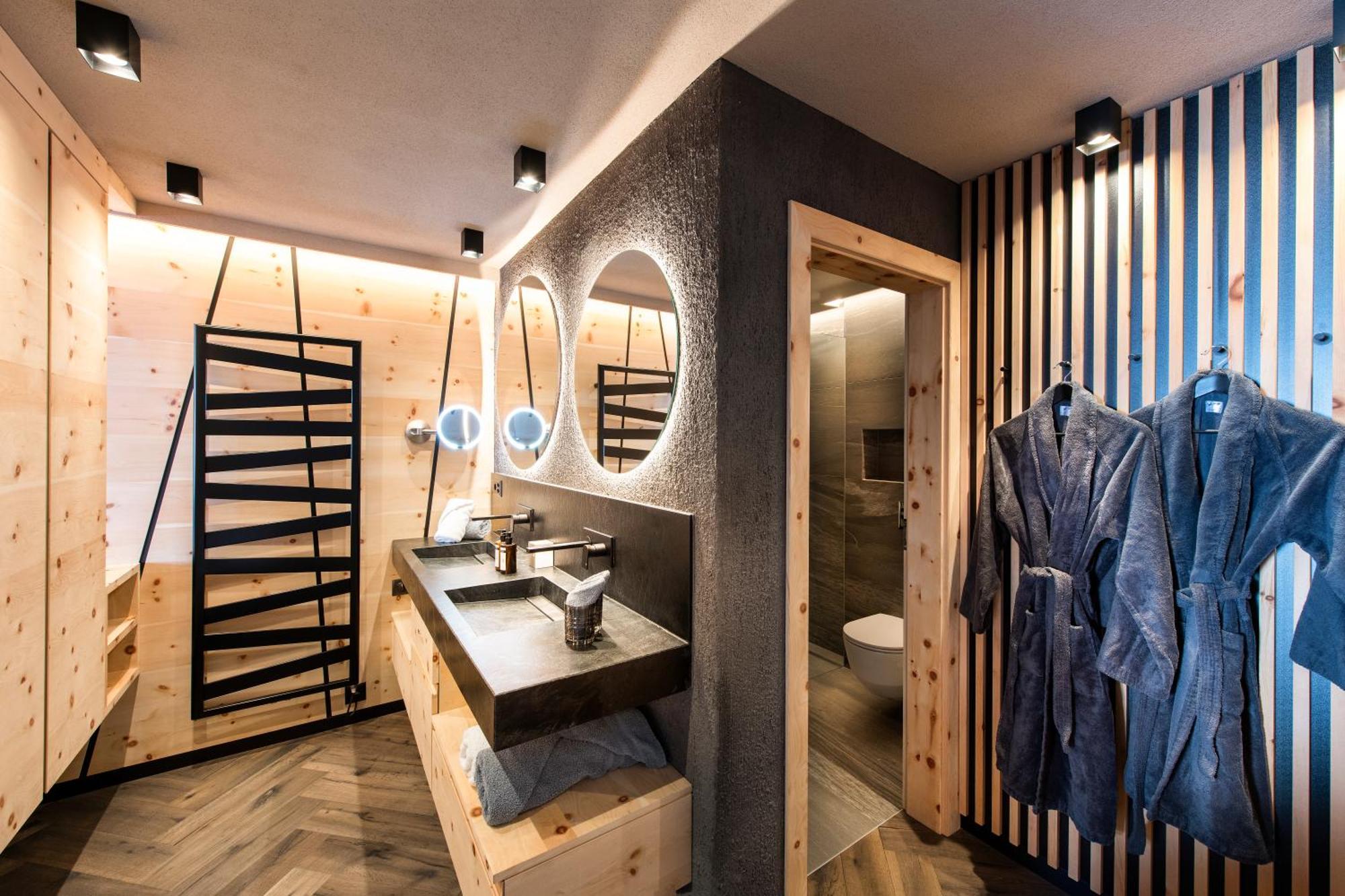 Laret Private Boutique Hotel - Adults Only Samnaun Exteriér fotografie