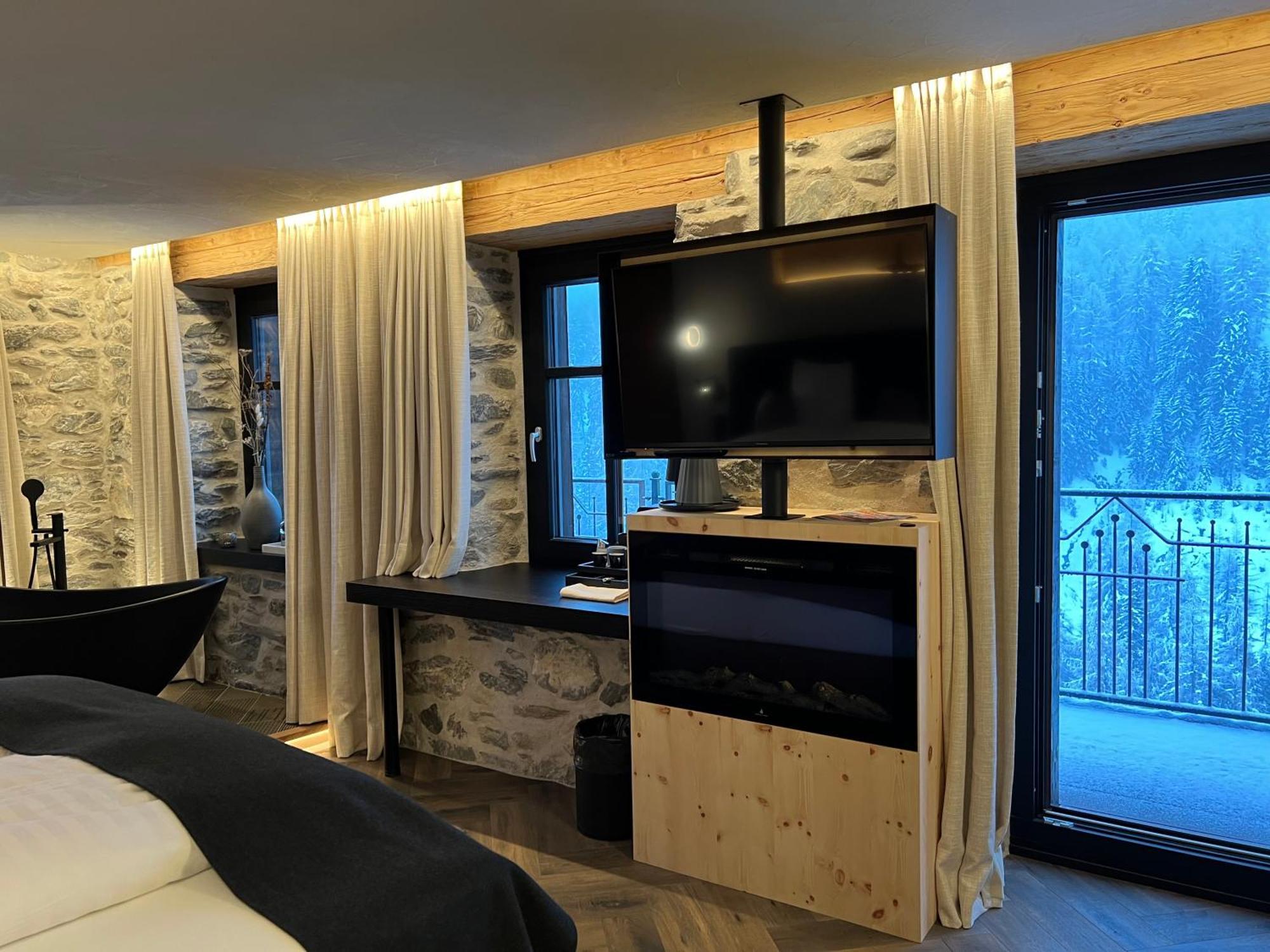 Laret Private Boutique Hotel - Adults Only Samnaun Exteriér fotografie