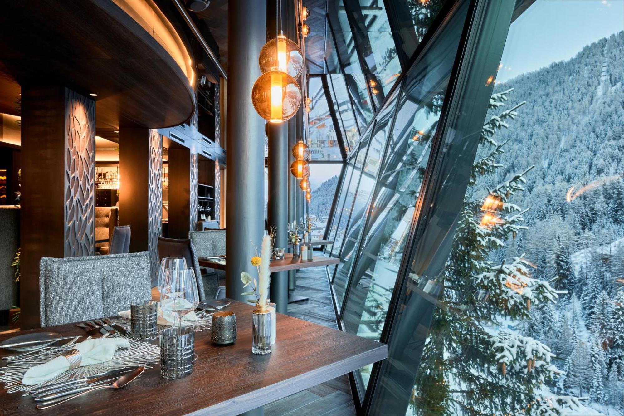 Laret Private Boutique Hotel - Adults Only Samnaun Exteriér fotografie