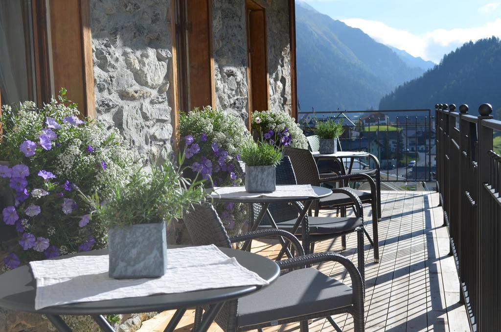 Laret Private Boutique Hotel - Adults Only Samnaun Exteriér fotografie
