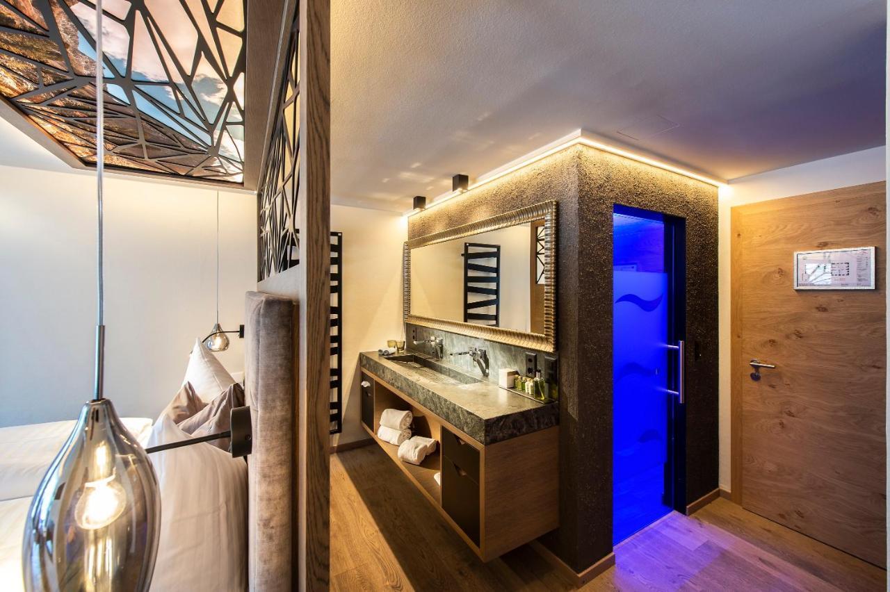 Laret Private Boutique Hotel - Adults Only Samnaun Exteriér fotografie