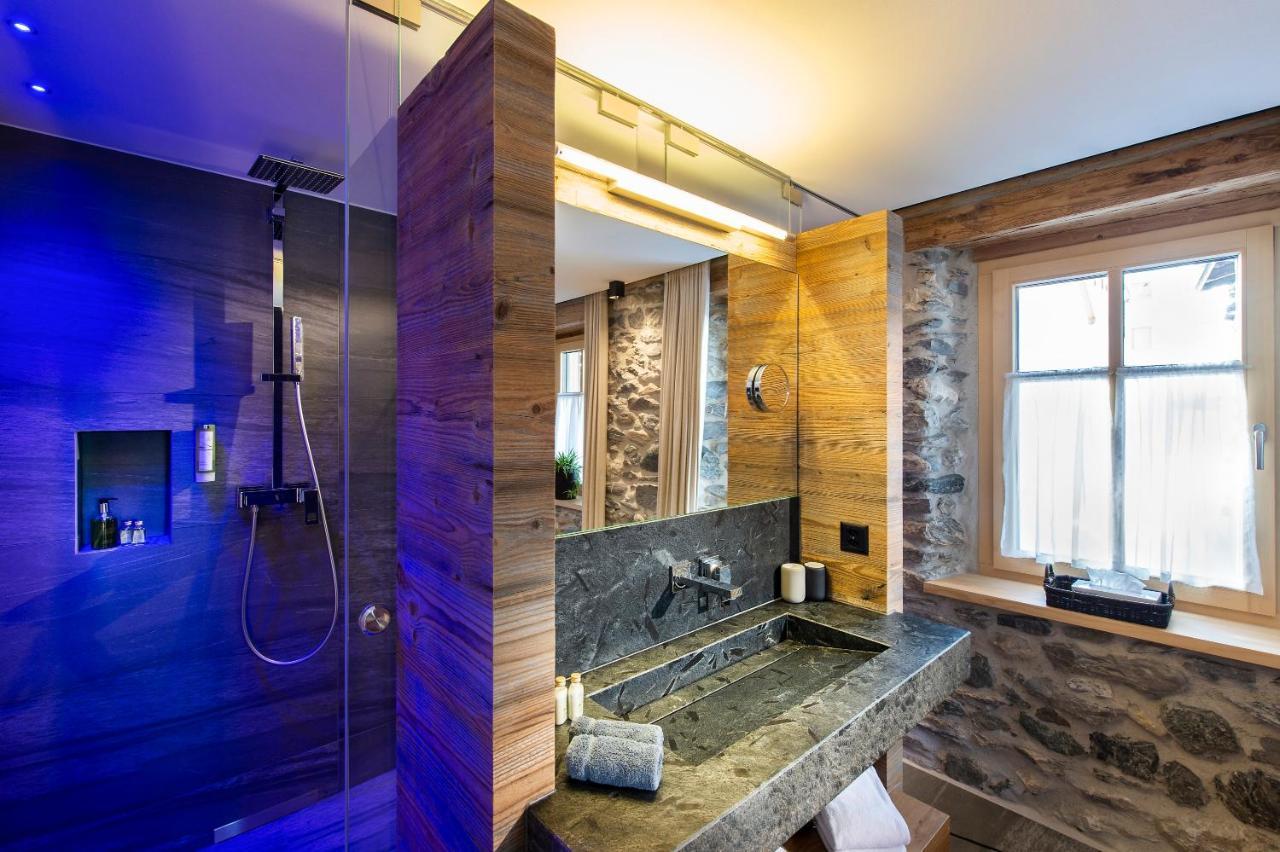 Laret Private Boutique Hotel - Adults Only Samnaun Exteriér fotografie