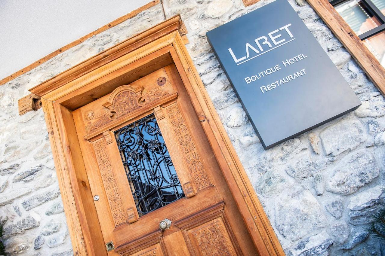 Laret Private Boutique Hotel - Adults Only Samnaun Exteriér fotografie