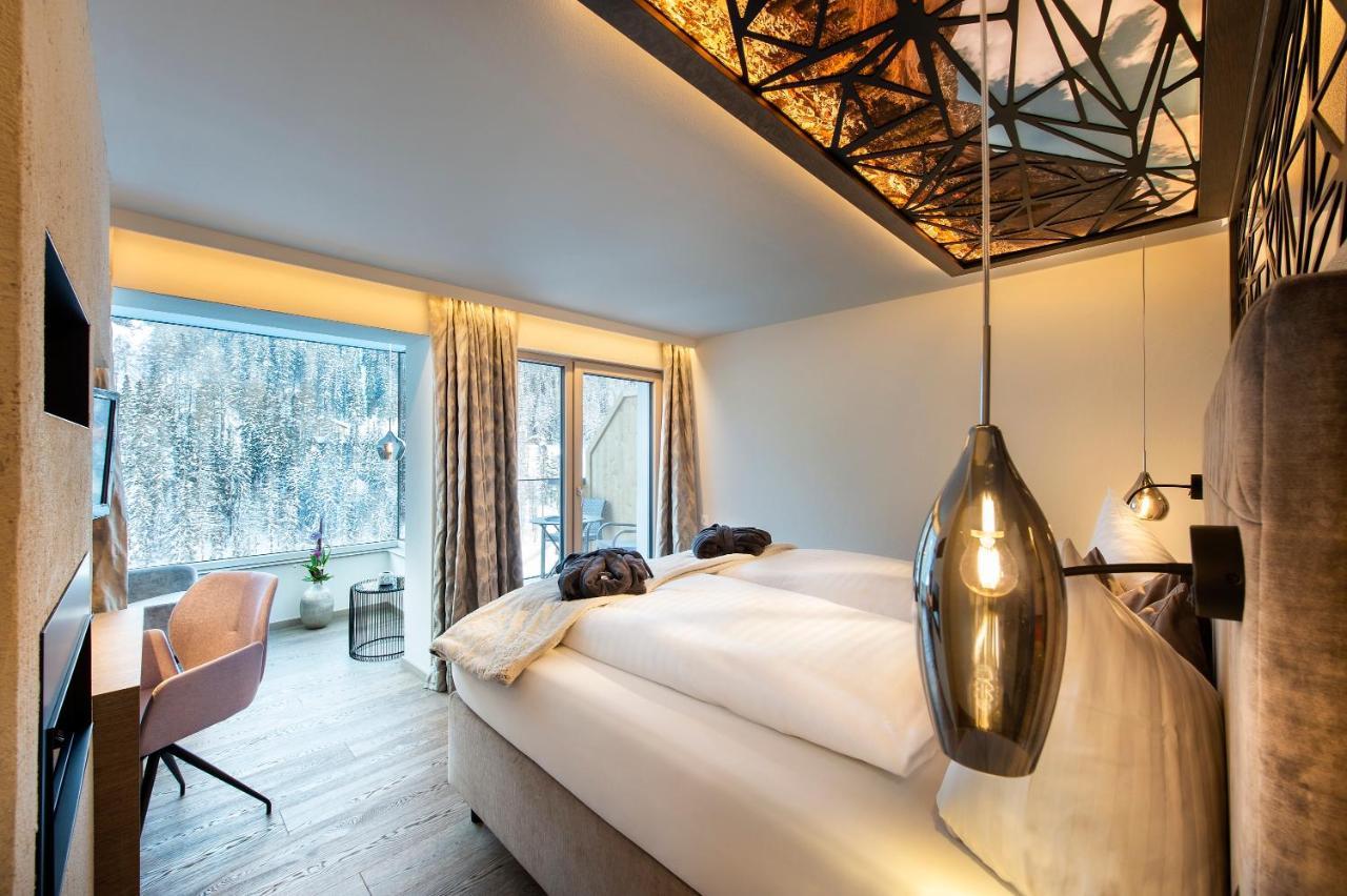 Laret Private Boutique Hotel - Adults Only Samnaun Exteriér fotografie