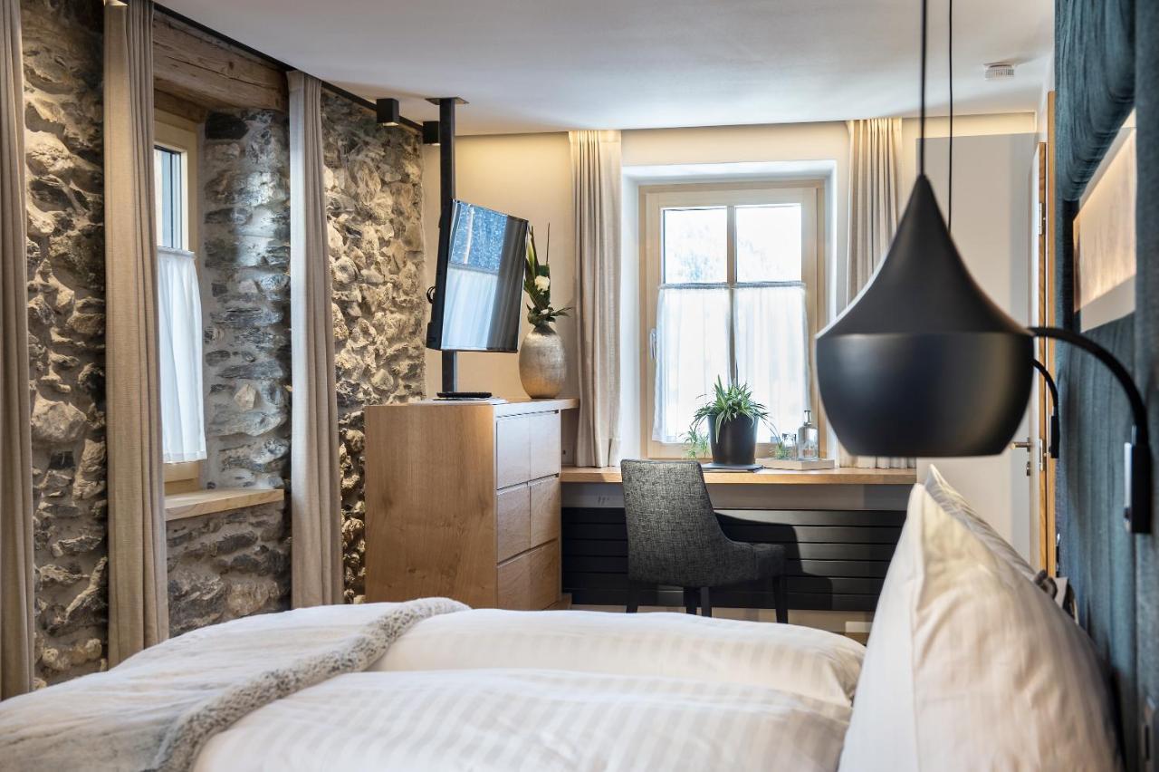 Laret Private Boutique Hotel - Adults Only Samnaun Exteriér fotografie