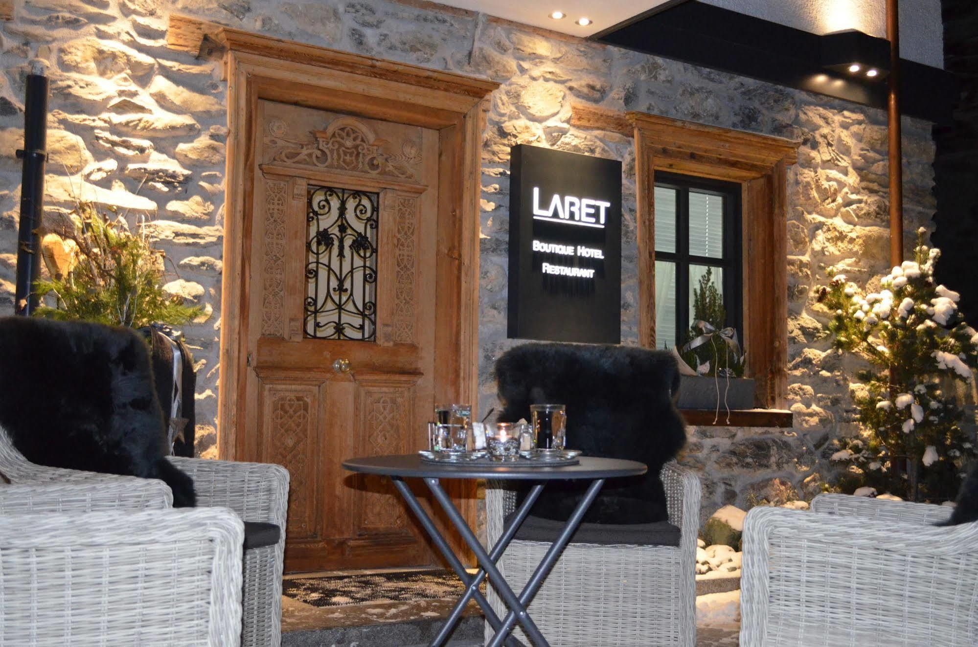 Laret Private Boutique Hotel - Adults Only Samnaun Exteriér fotografie