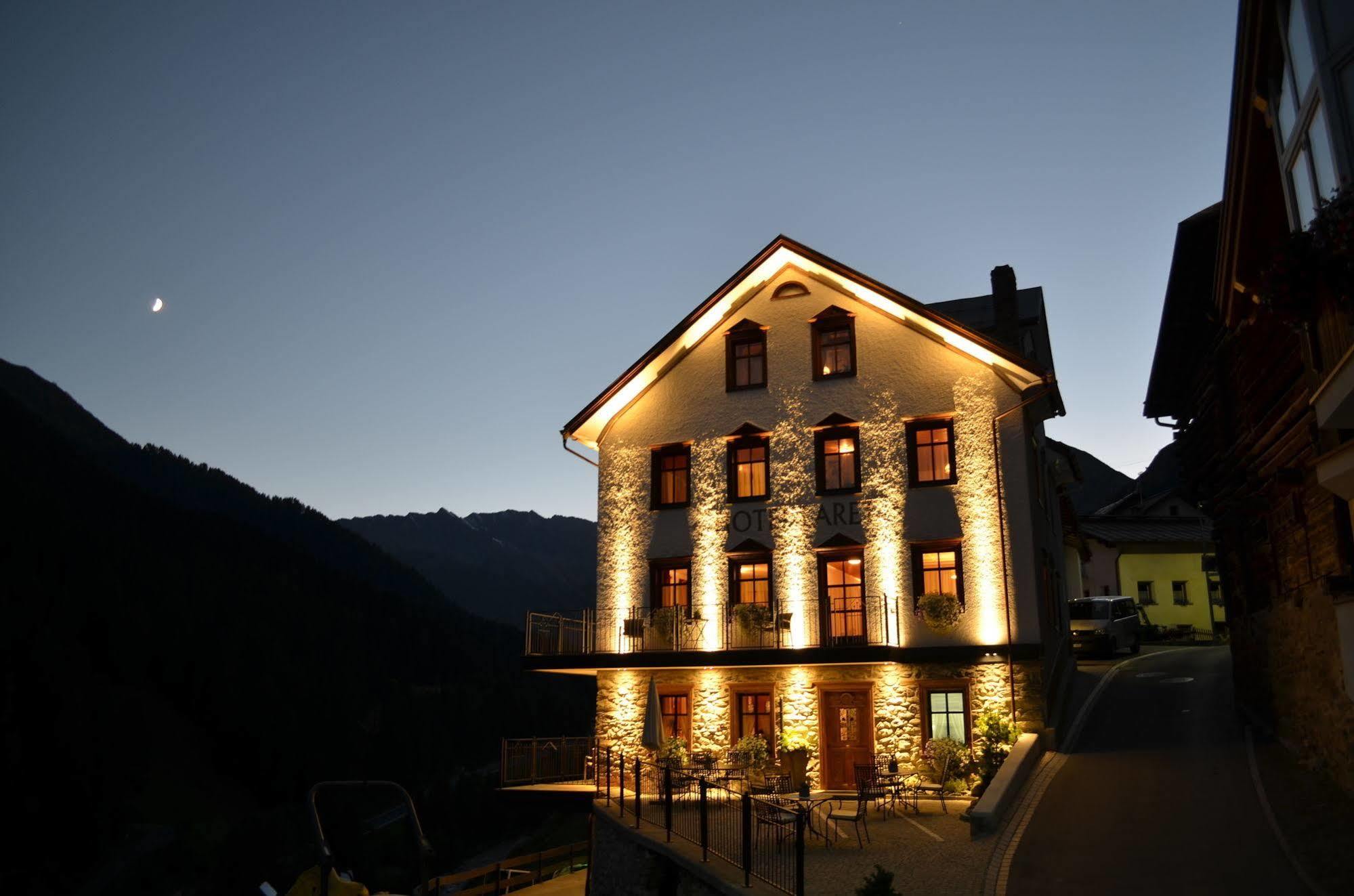 Laret Private Boutique Hotel - Adults Only Samnaun Exteriér fotografie