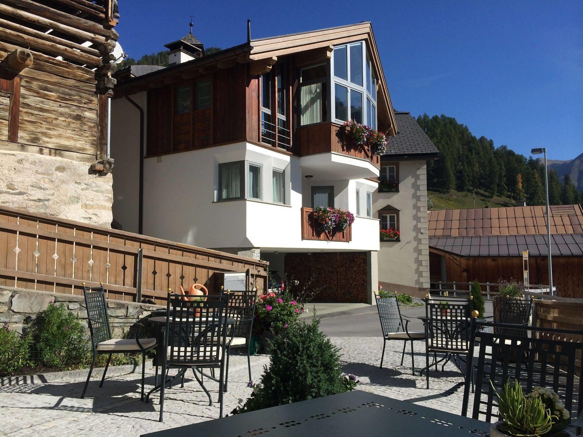 Laret Private Boutique Hotel - Adults Only Samnaun Exteriér fotografie