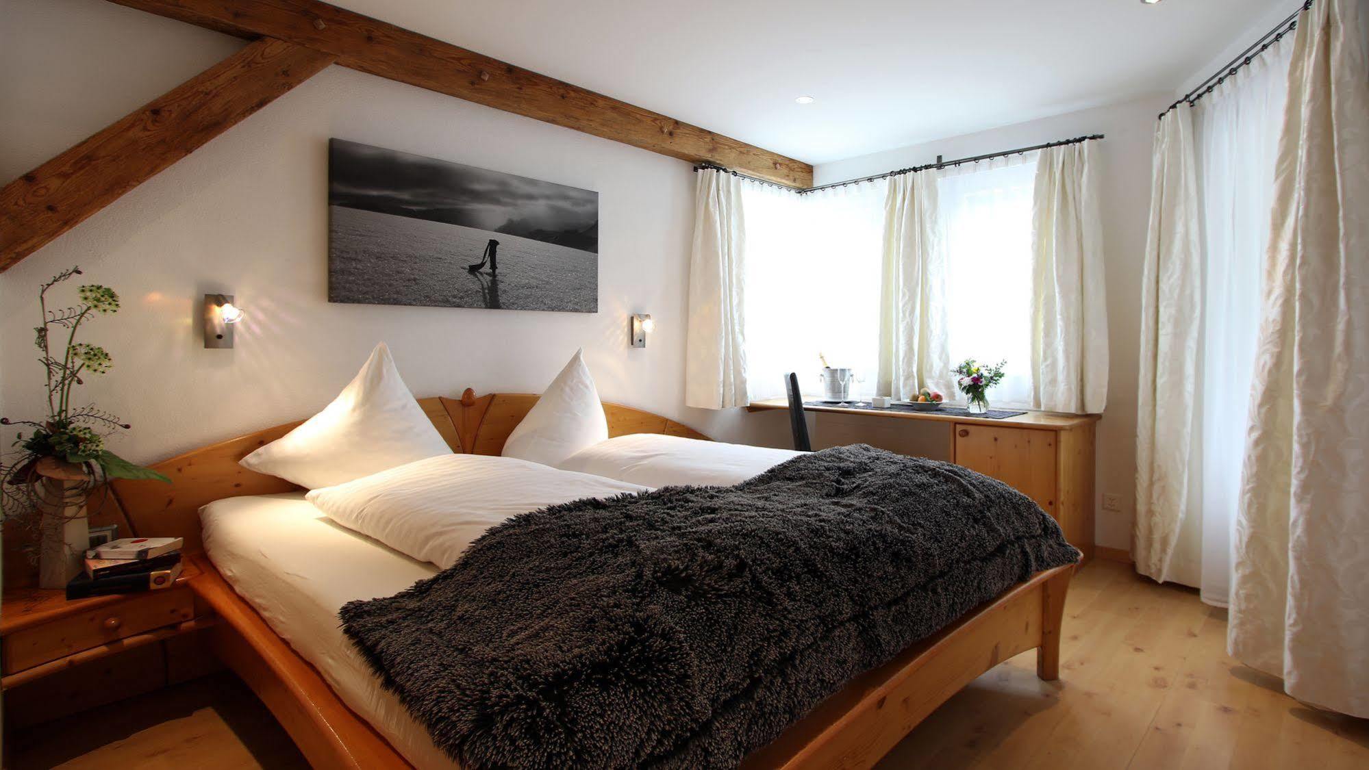 Laret Private Boutique Hotel - Adults Only Samnaun Exteriér fotografie