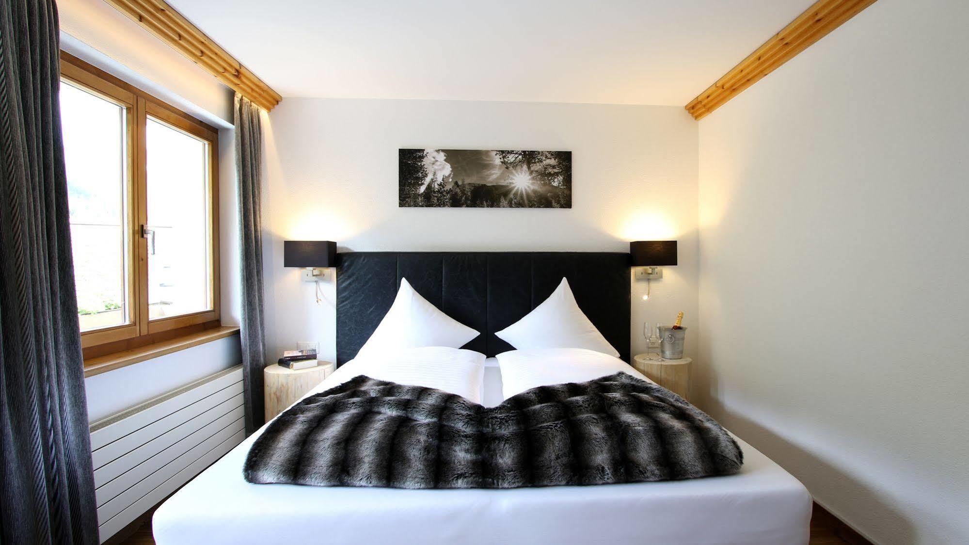 Laret Private Boutique Hotel - Adults Only Samnaun Exteriér fotografie